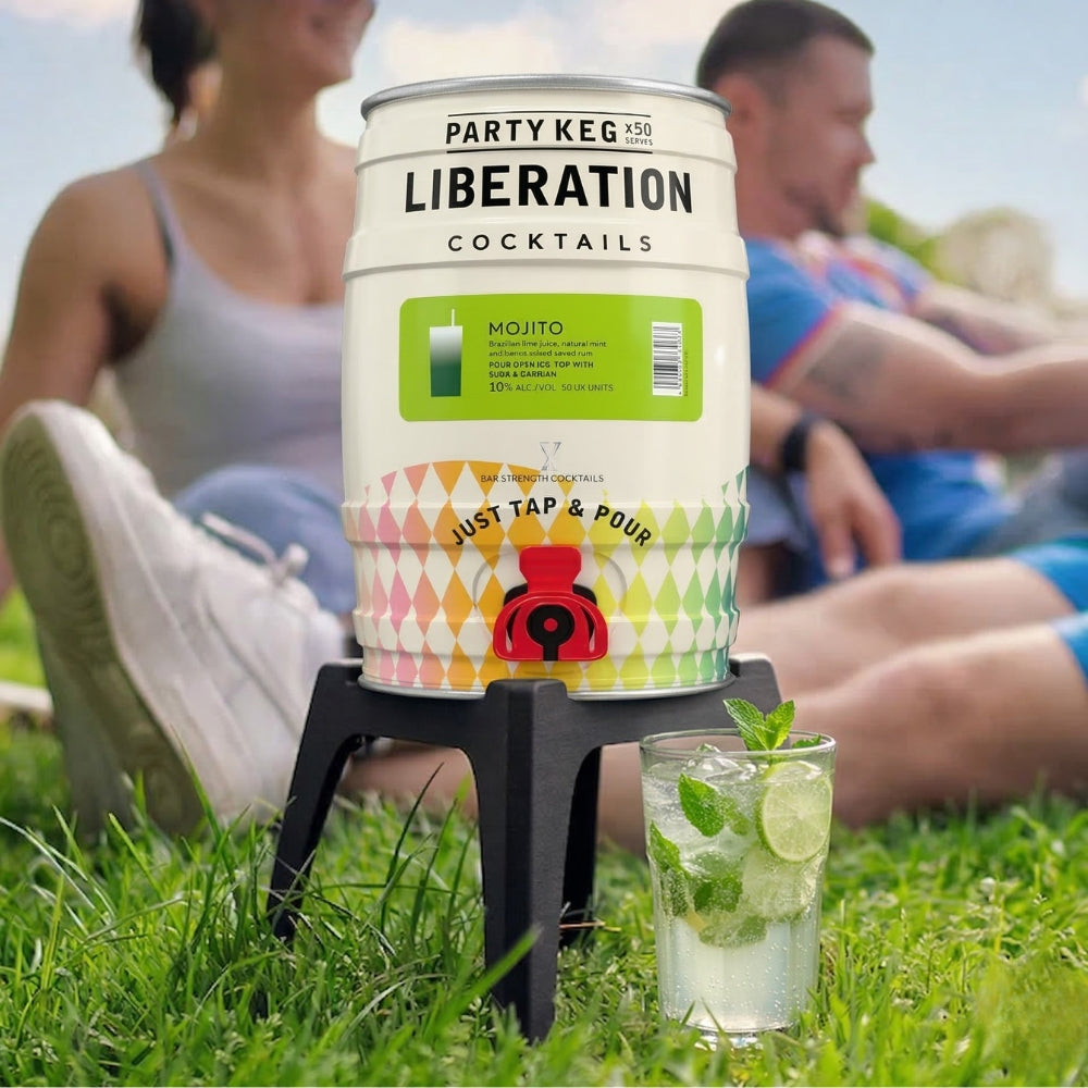 Party Keg Dispenser Stand