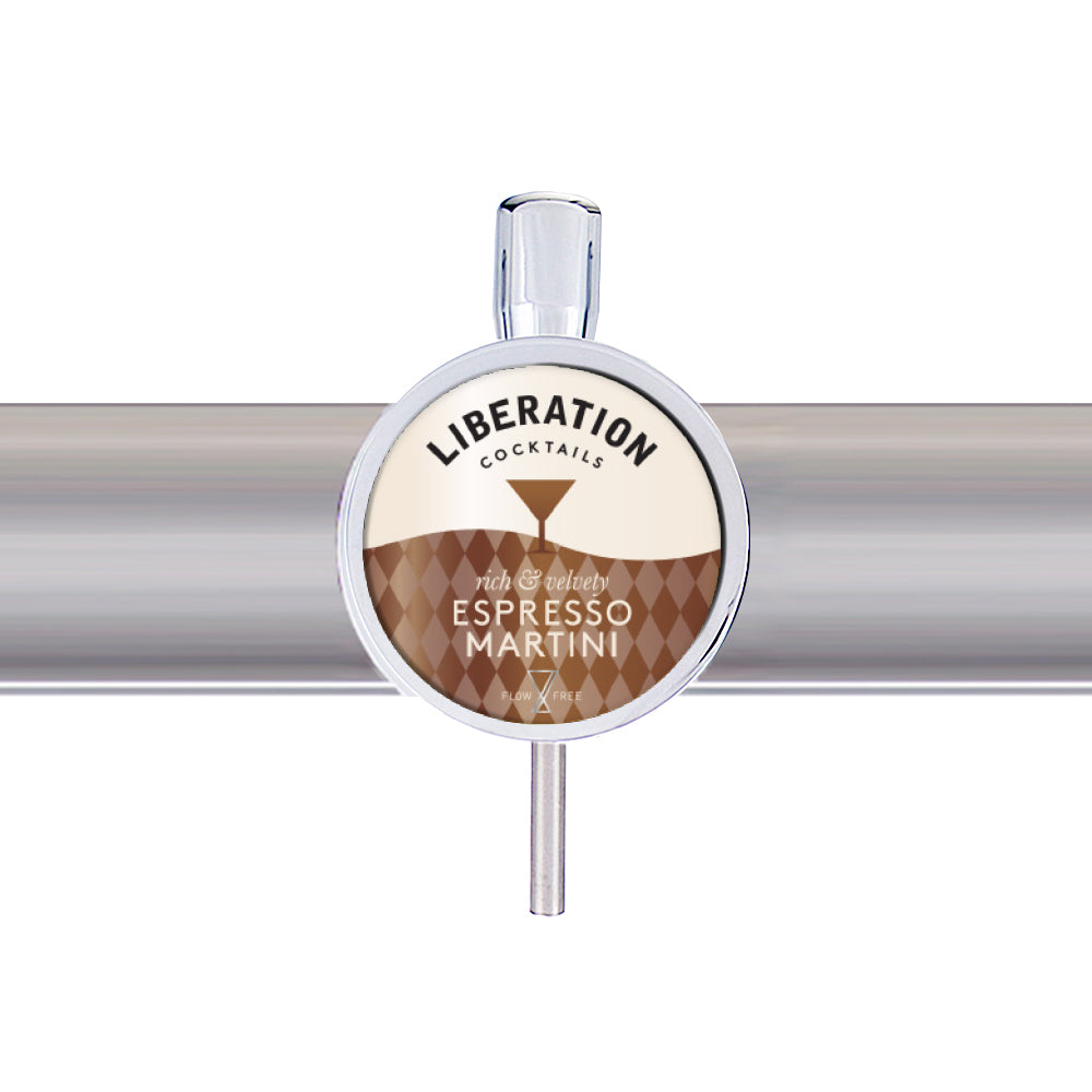 Espresso Martini on tap Cocktails on tap