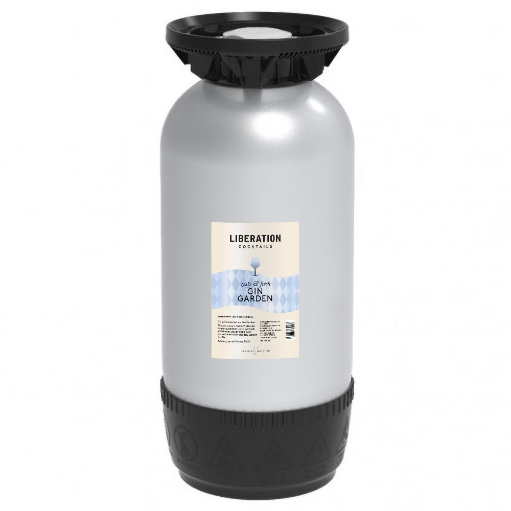 Gin Garden Keg