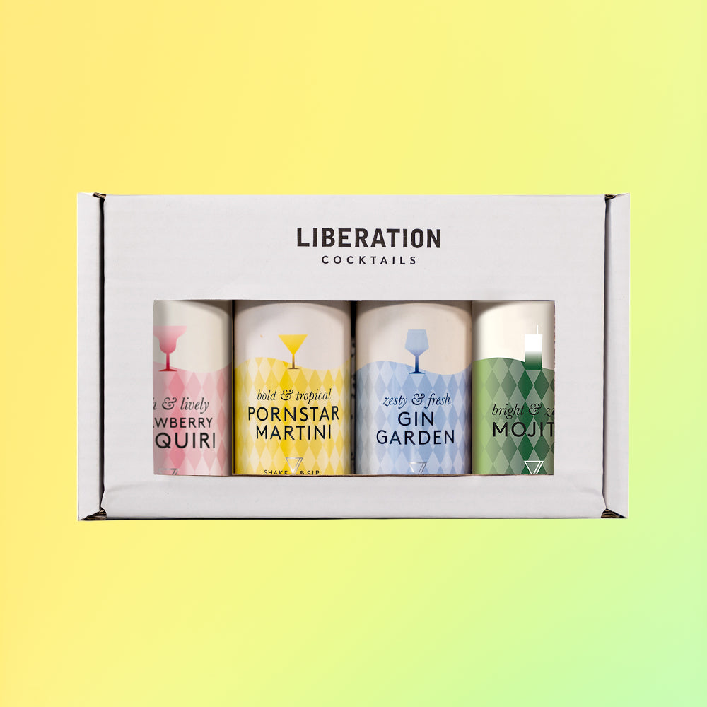 4 Can Cocktail Gift Pack