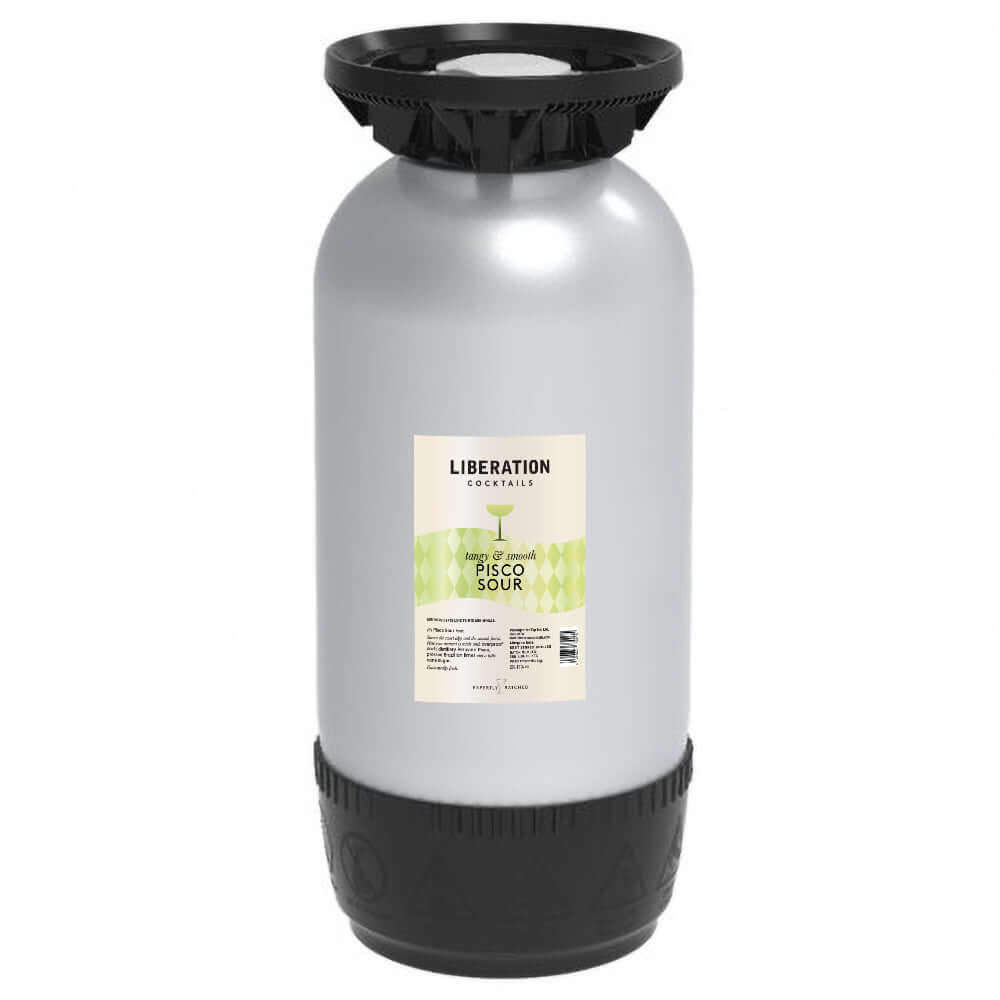 20l keg of pisco sour cocktail