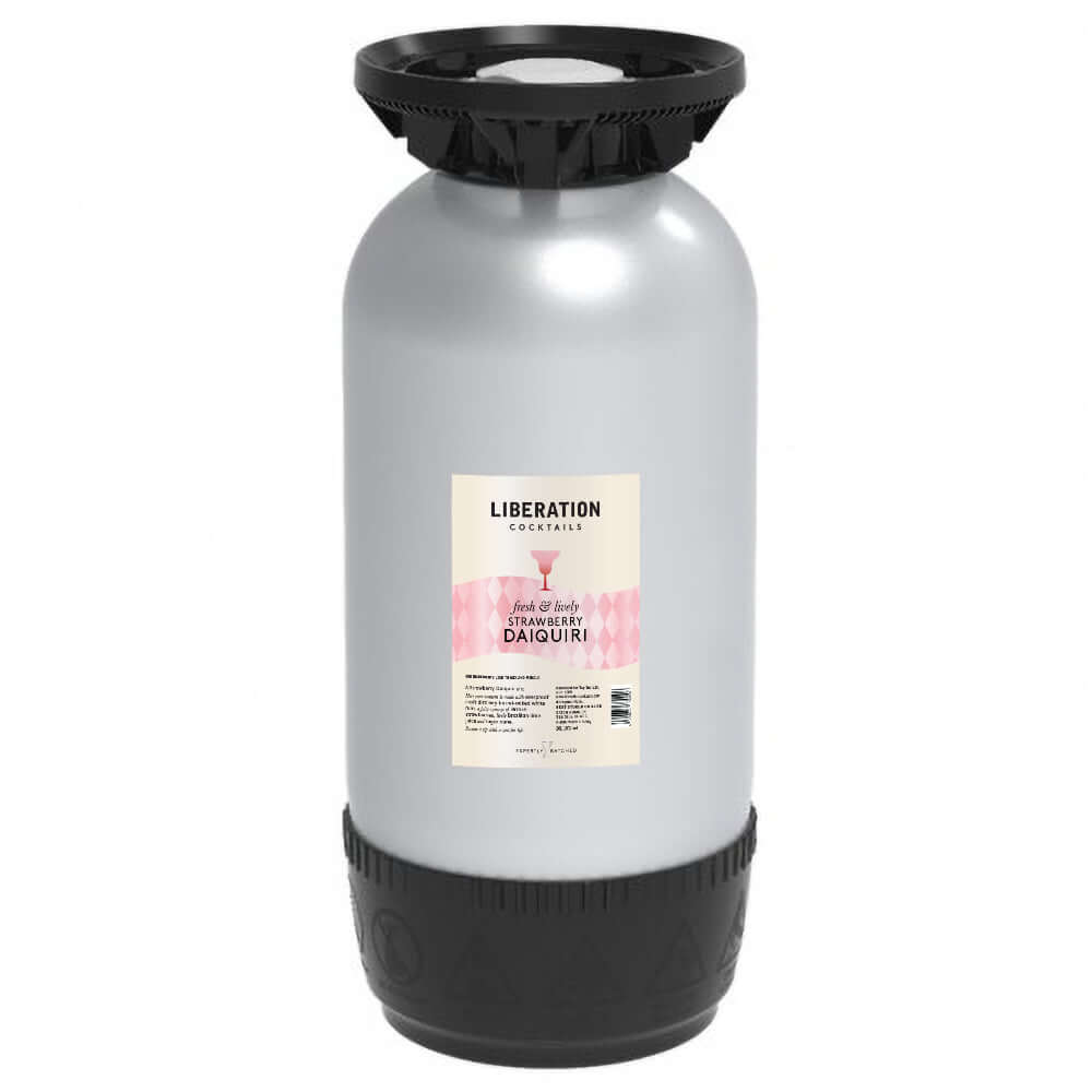 20l keg of pre-mixed strawberry daiquiri