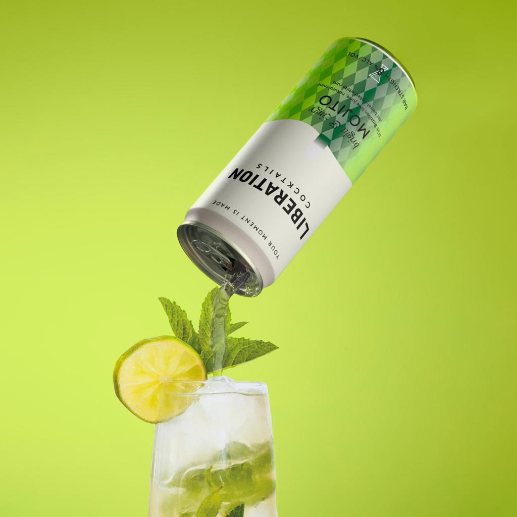 Mojito 200ml Can Pack