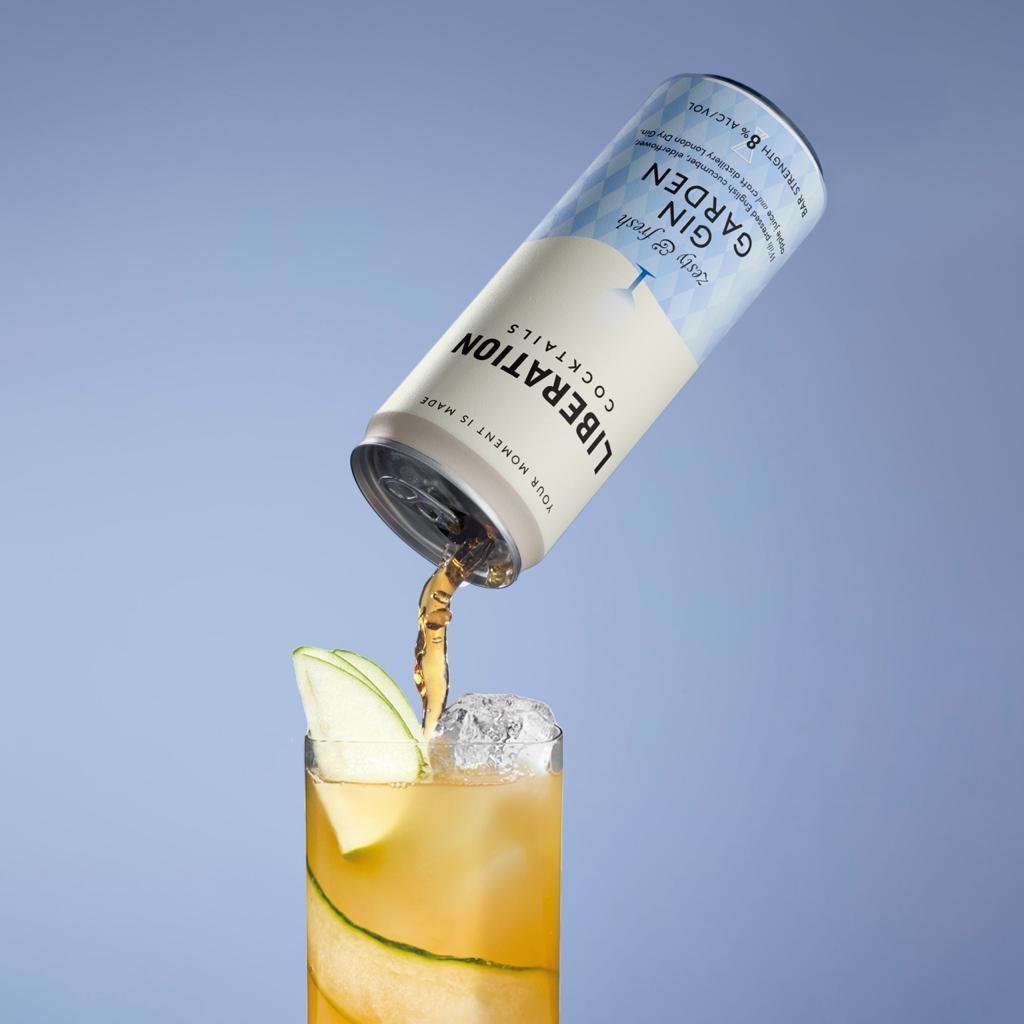 Gin Garden 200ml Can Pack