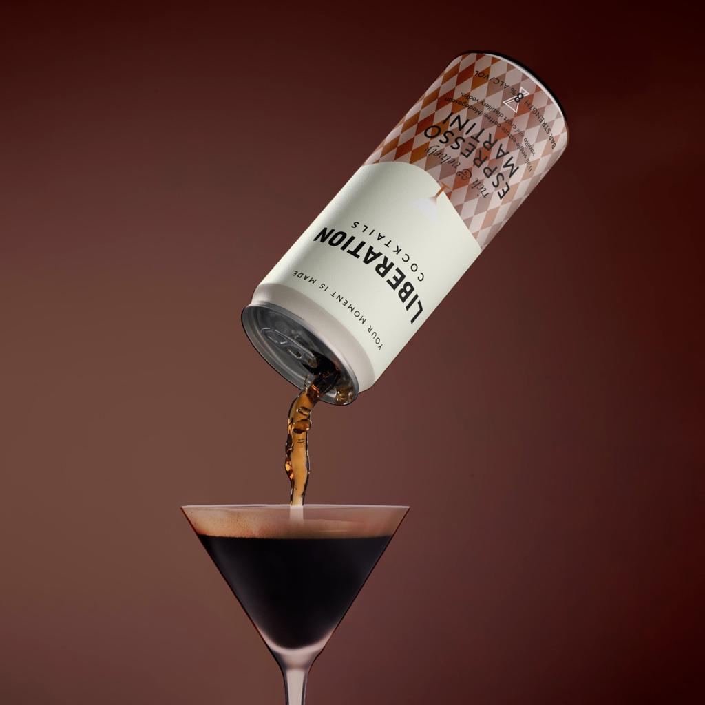 Espresso Martini 200ml Can Pack