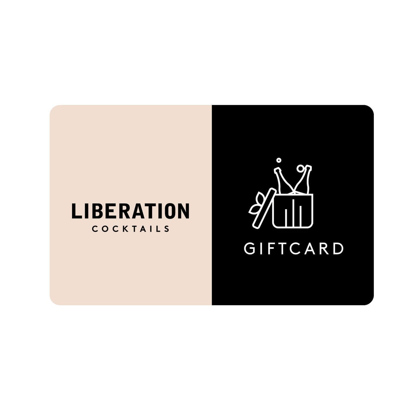 gift card for premixed cocktails