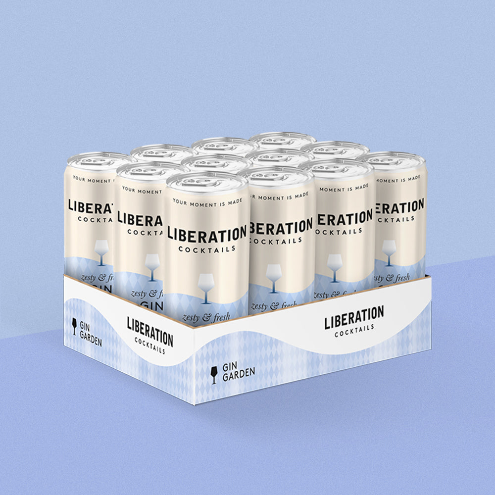 Gin Garden 200ml Can Pack