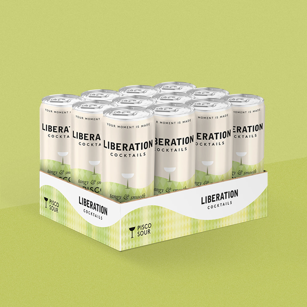 Pisco Sour 200ml Can Pack